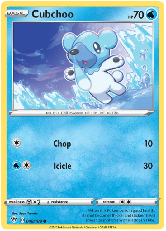 Cubchoo 048/189