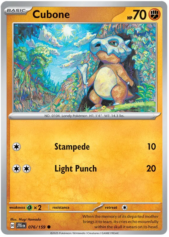 Cubone 076/159