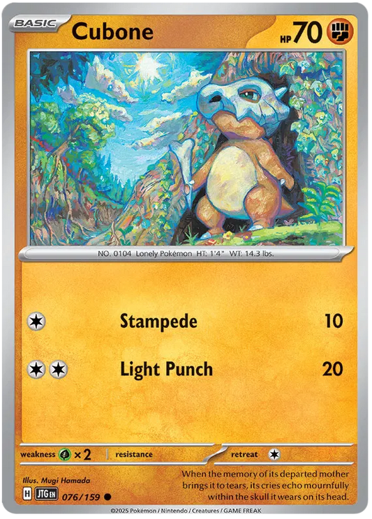 Cubone 076/159