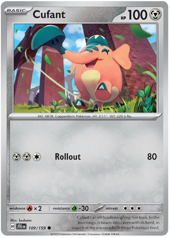 Cufant 109/159