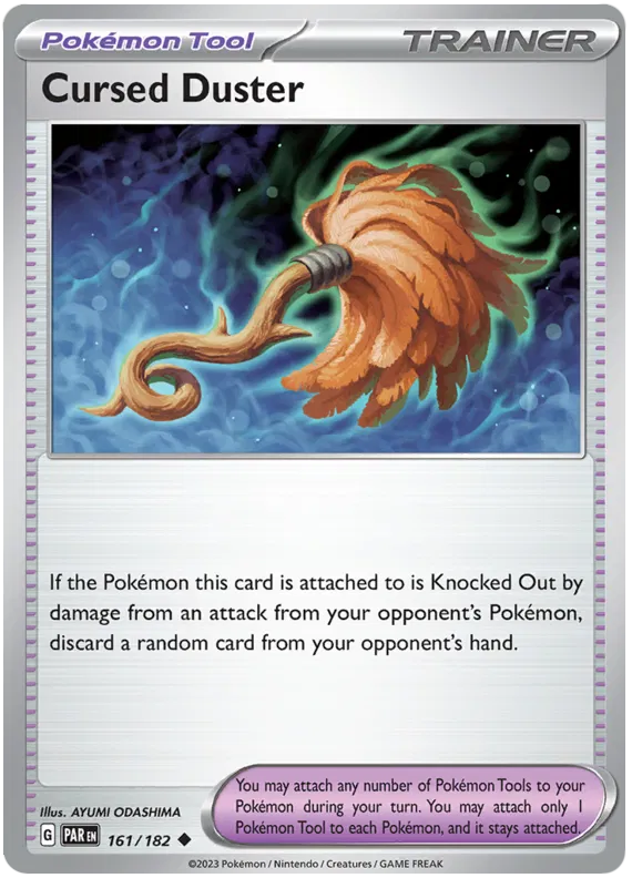 Cursed Duster 161/182