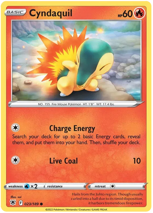 Cyndaquil 023/189