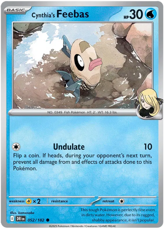 Cynthia's Feebas 052/182