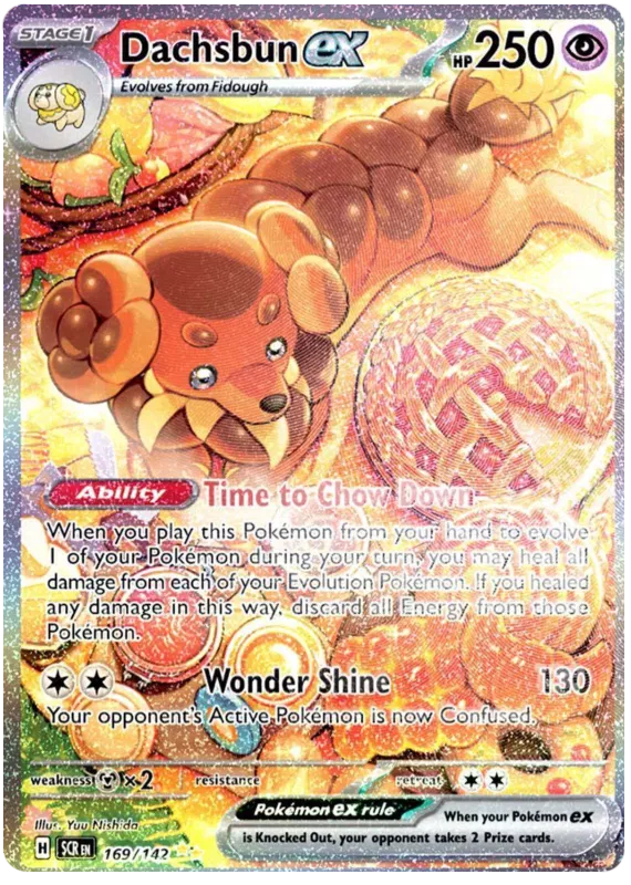 Dachsbun EX 169/142