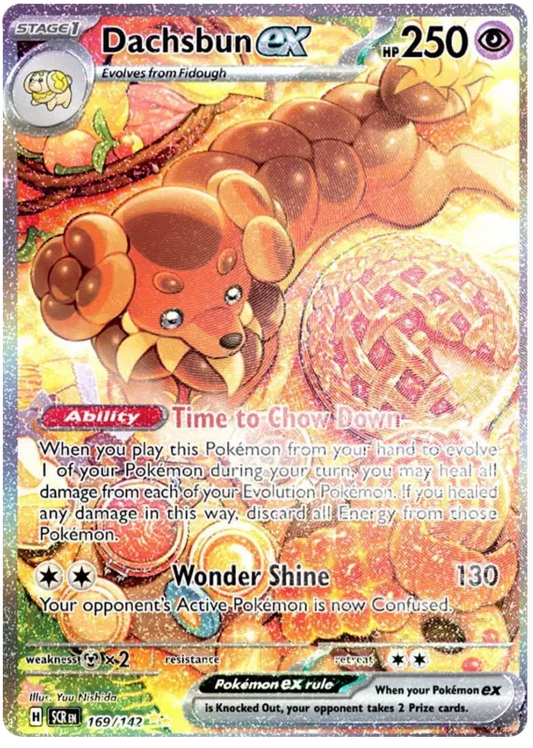 Dachsbun EX 169/142