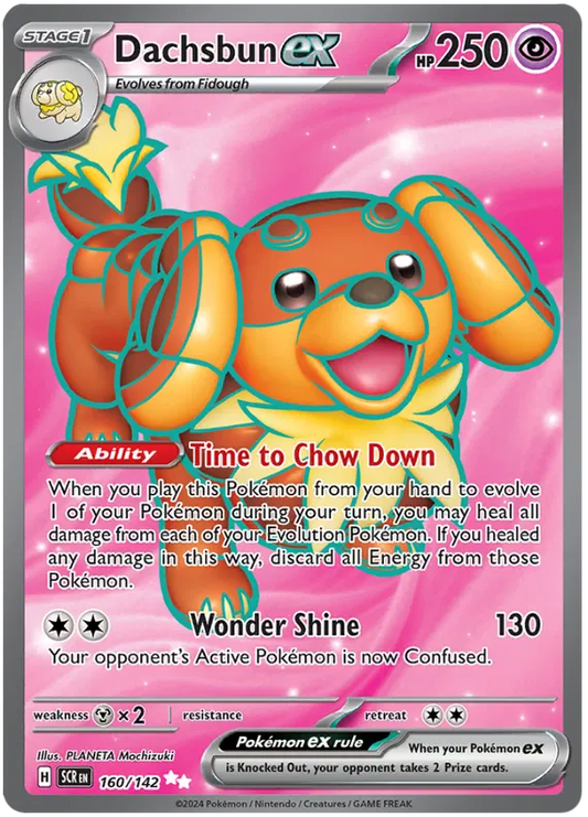 Dachsbun EX 160/142