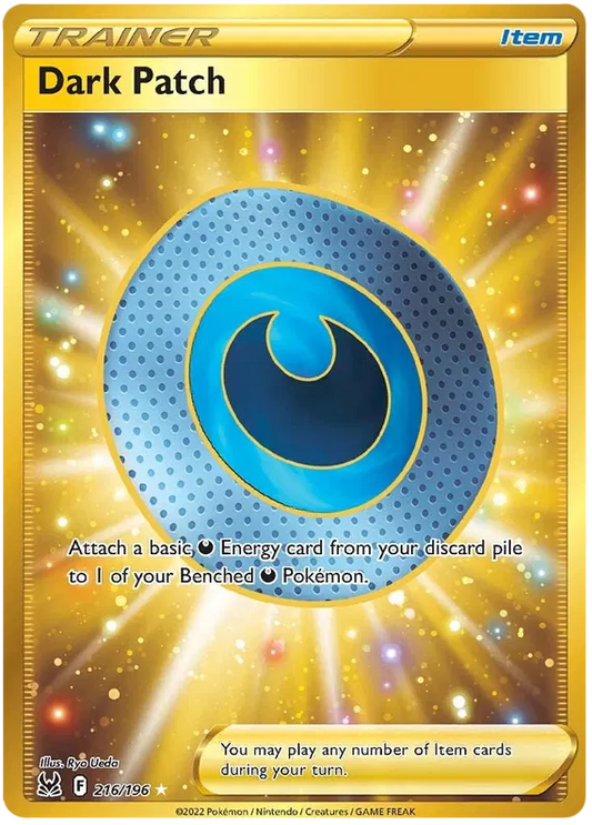 Dark Patch 216/196