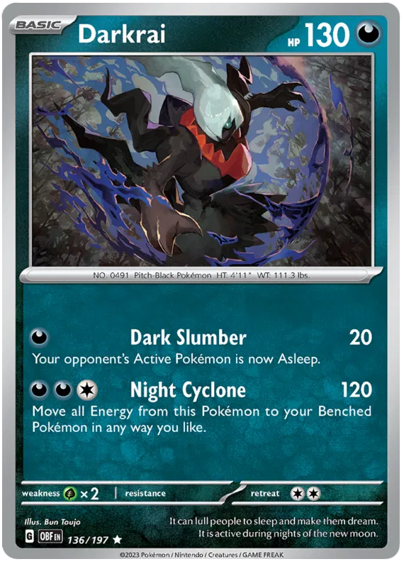 Darkrai 136/197