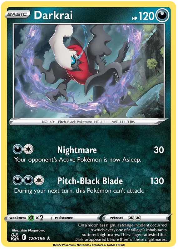 Darkrai 120/196
