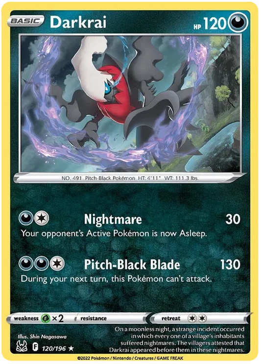 Darkrai 120/196