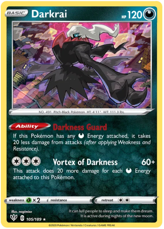 Darkrai 105/189
