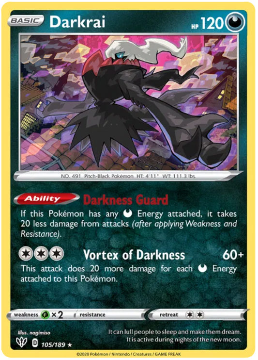 Darkrai 105/189
