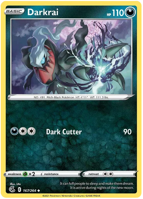 Darkrai 167/264
