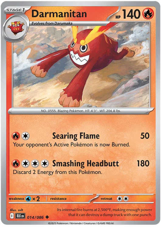 Darmanitan 014/086