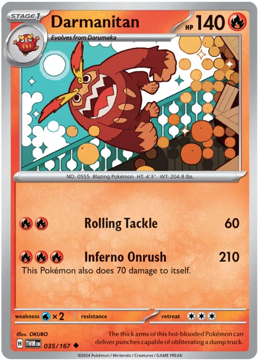 Darmanitan 035/167