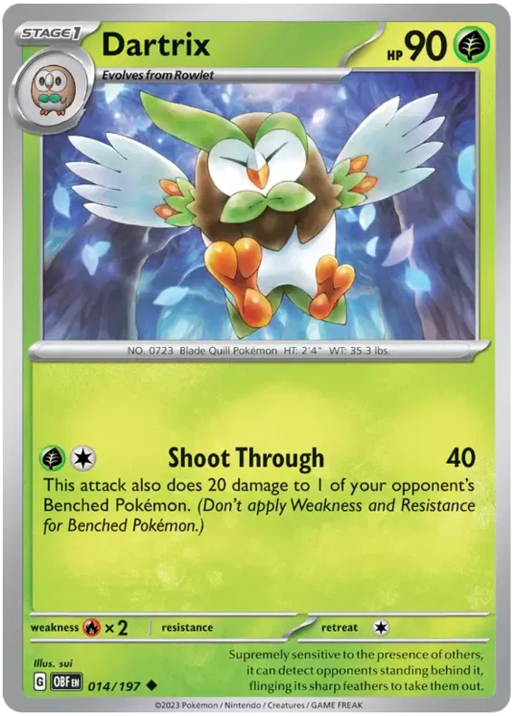 Dartrix 014/197