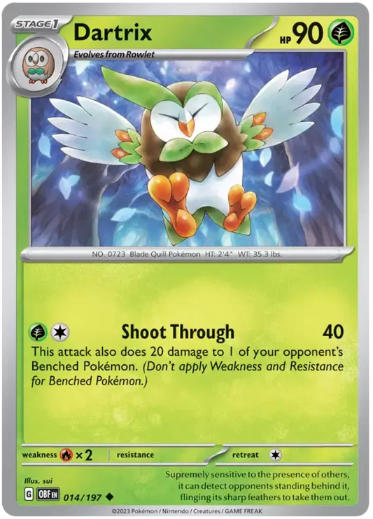 Dartrix 014/197