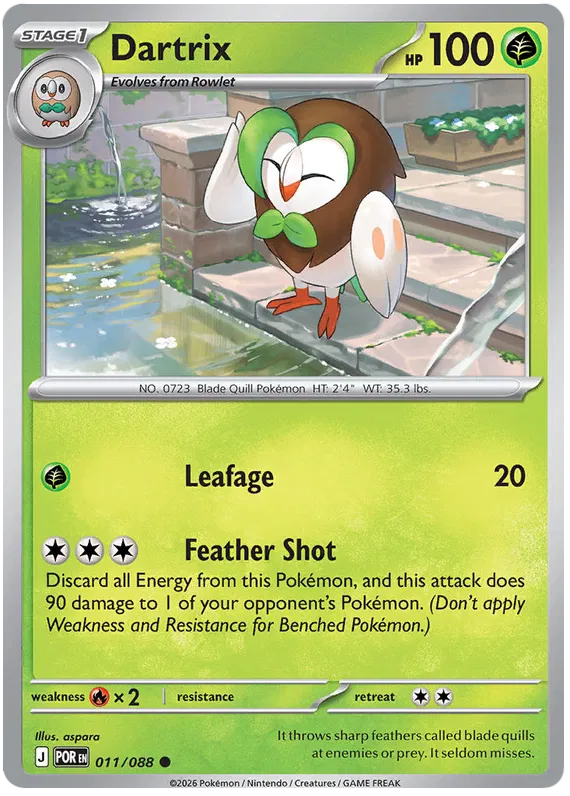 Dartrix 011/088