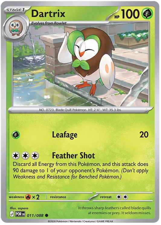Dartrix 011/088