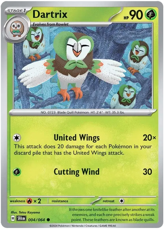 Dartrix 004/064