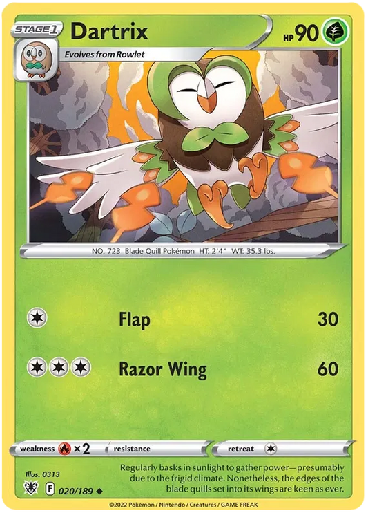 Dartrix 020/189