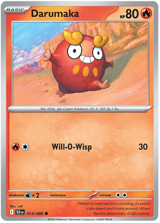 Darumaka 013/086
