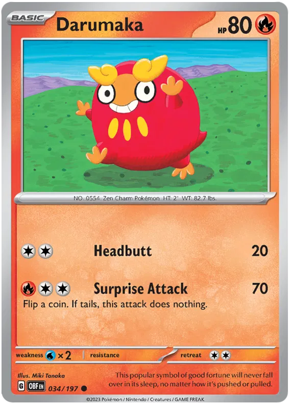 Darumaka 034/197