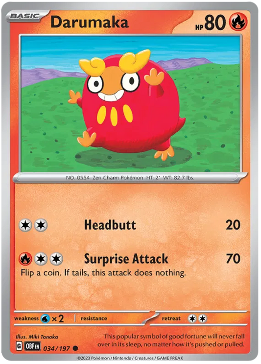 Darumaka 034/197