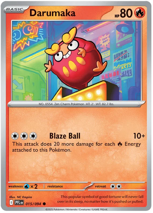 Darumaka 015/094
