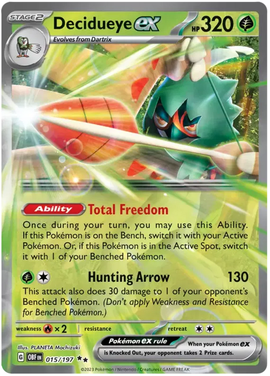 Decidueye EX 015/197