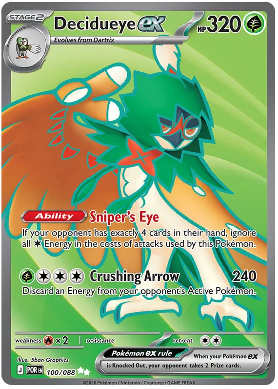 Decidueye EX 100/088