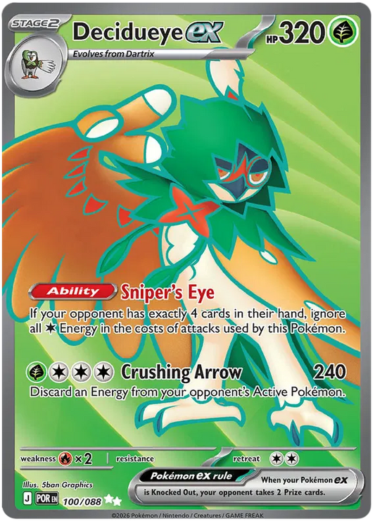 Decidueye EX 100/088