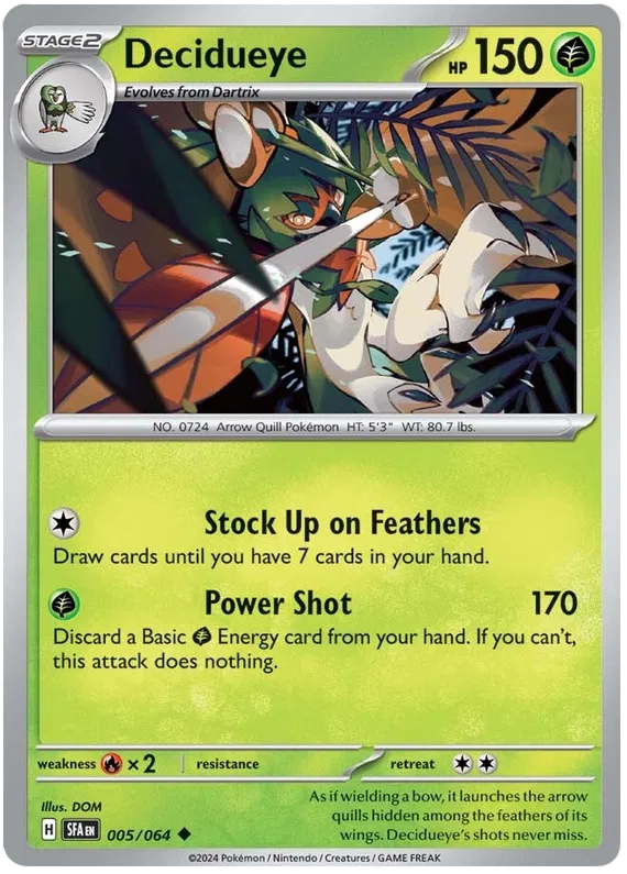 Decidueye 005/064