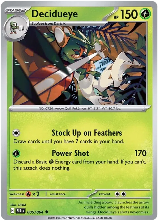 Decidueye 005/064