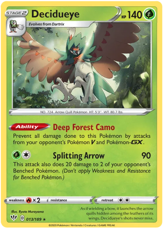 Decidueye 013/189