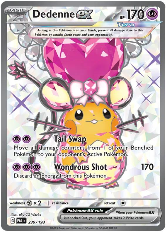 Dedenne EX 239/193