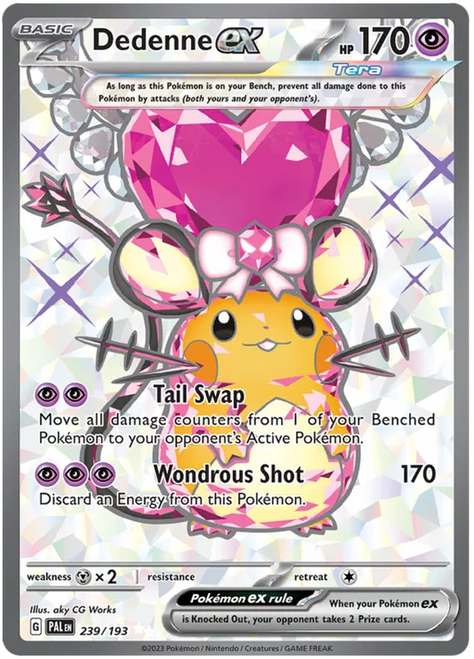 Dedenne EX 239/193