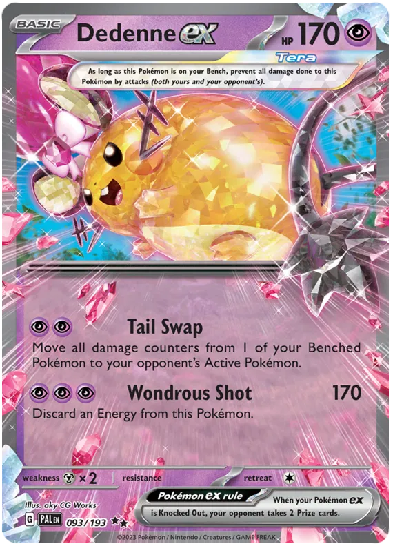 Dedenne EX 093/193