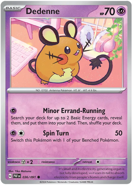 Dedenne 036/091