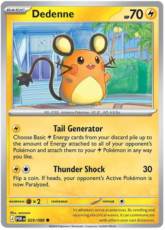 Dedenne 029/088