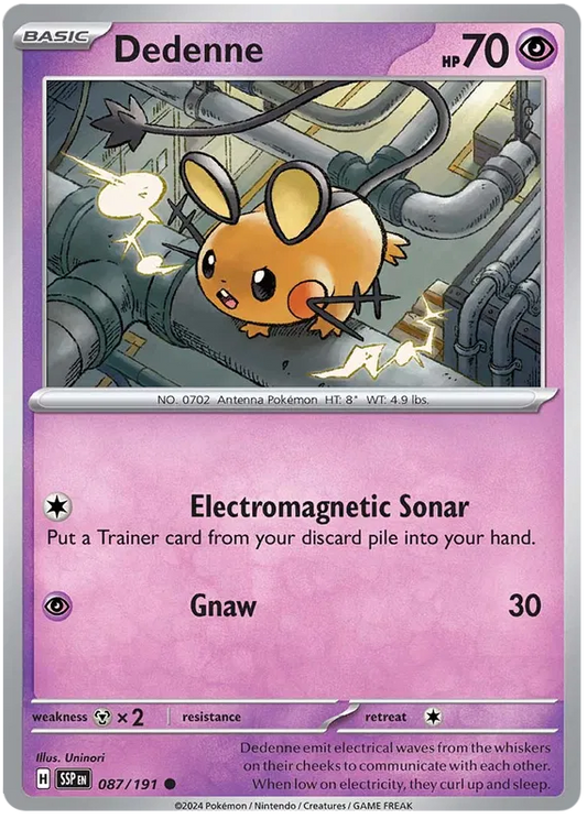 Dedenne 087/191