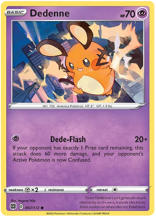 Dedenne 067/172