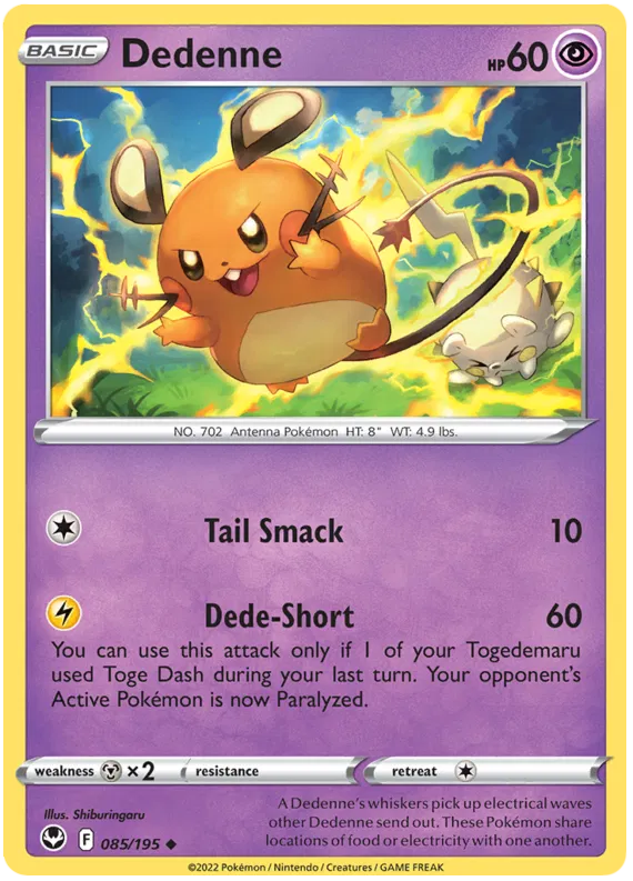 Dedenne 085/195