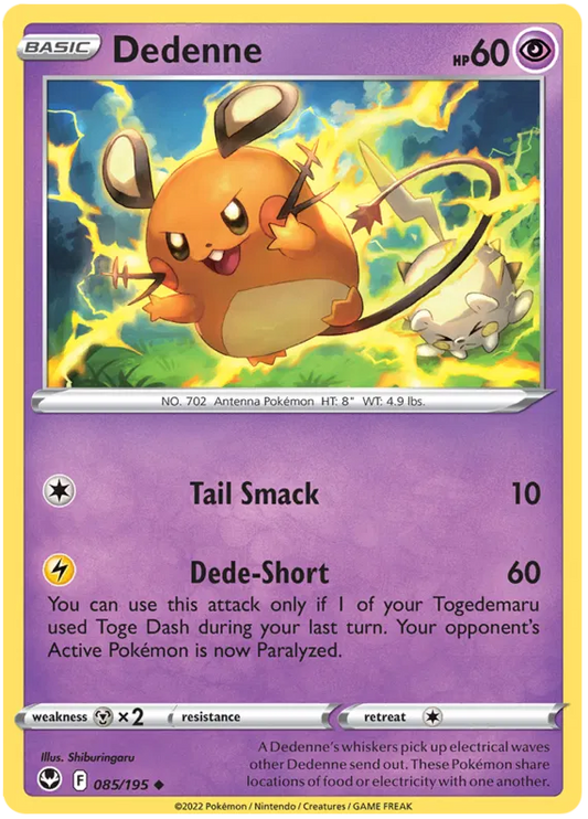 Dedenne 085/195