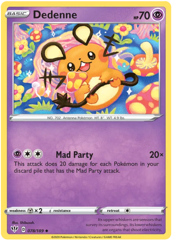 Dedenne 078/189