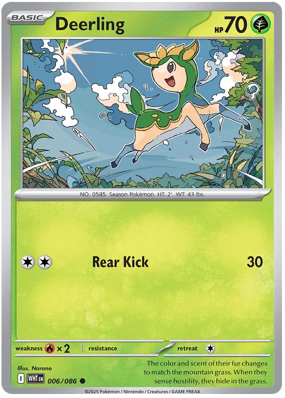 Deerling 006/086