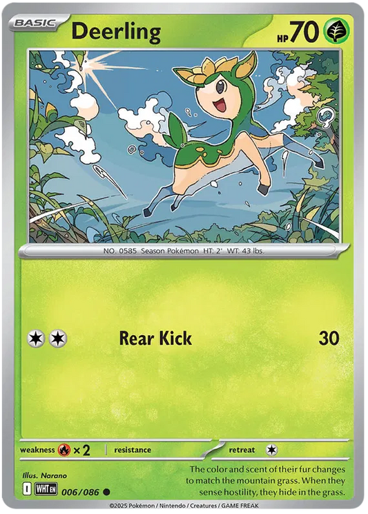 Deerling 006/086