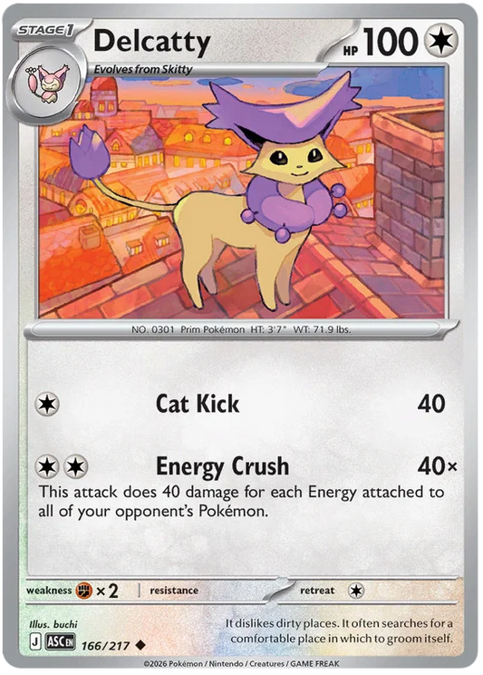 Delcatty 166/217