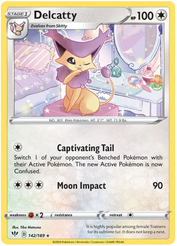 Delcatty 142/189