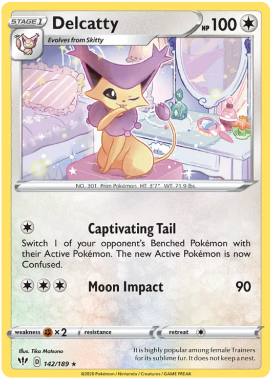 Delcatty 142/189